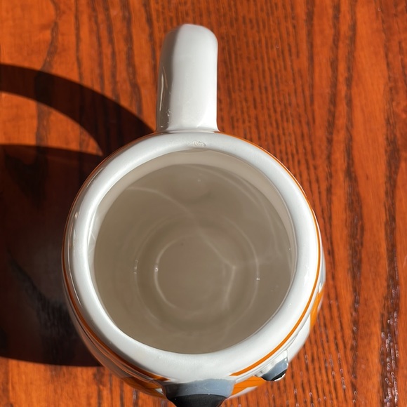 Star Wars BB-8 Robot Droid Disney 16 oz Ceramic Mug Cup White Orange by Galerie - Picture 7 of 8